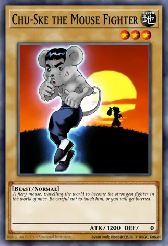 Chu-Ske the Mouse Fighter · EN003