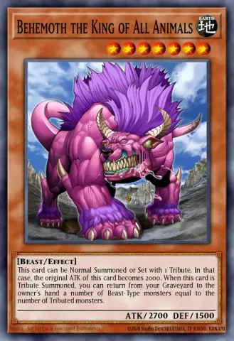 Behemoth the King of All Animals · EN014