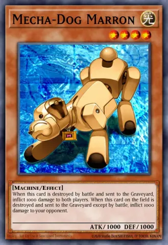Mecha-Dog Marron · EN019