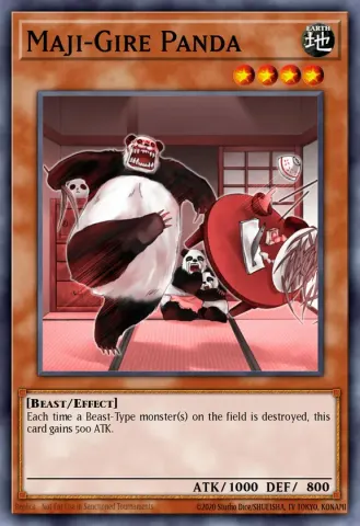 Maji-Gire Panda · EN012