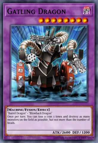 Gatling Dragon · EN035