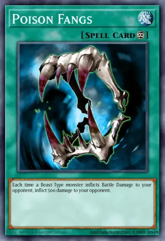 Poison Fangs · EN038