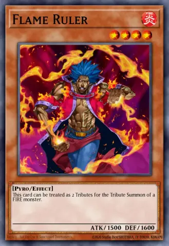 Flame Ruler · EN031