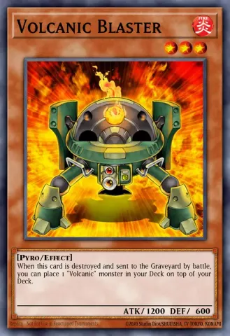Volcanic Blaster · EN011