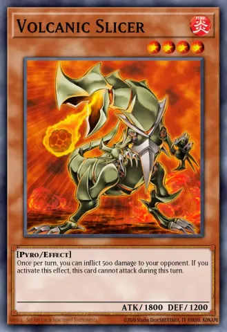 Volcanic Slicer · EN012