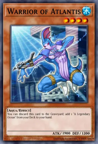 Warrior of Atlantis · EN016