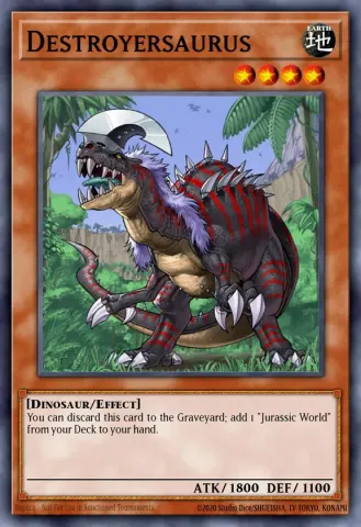 Destroyersaurus · EN017