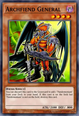 Archfiend General · EN019