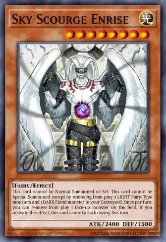 Sky Scourge Enrise · EN021