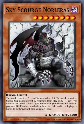 Sky Scourge Norleras · EN022
