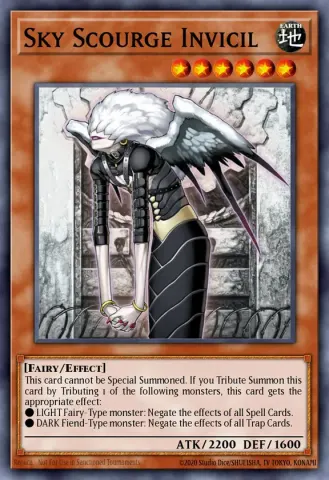 Sky Scourge Invicil · EN023