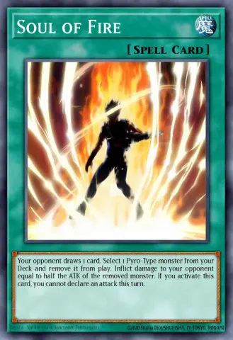 Soul of Fire · EN031