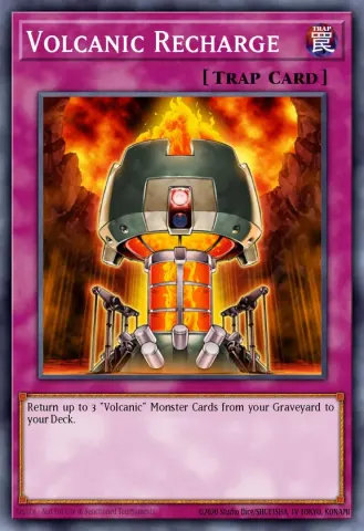 Volcanic Recharge · EN049
