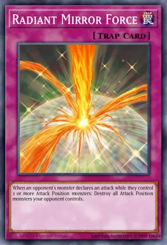 Radiant Mirror Force · EN055
