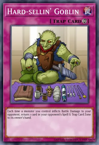 Hard-sellin' Goblin · EN056