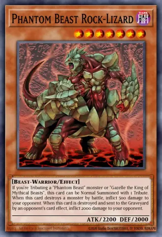 Phantom Beast Rock-Lizard · ENSE1