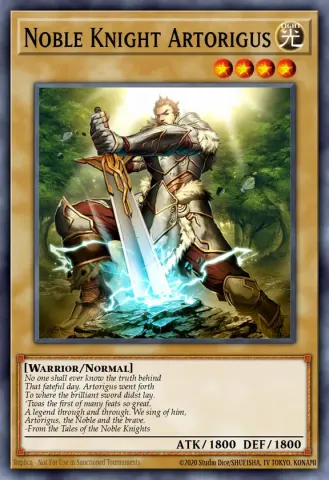 Noble Knight Artorigus · EN000