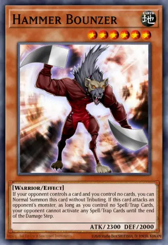 Hammer Bounzer · EN009