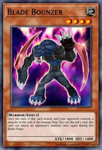 Blade Bounzer · EN010