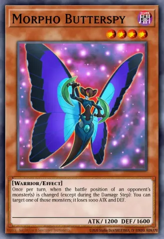 Morpho Butterspy · EN012