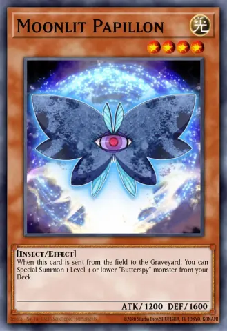Moonlit Papillon · EN014