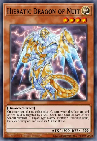 Hieratic Dragon of Nuit · EN018