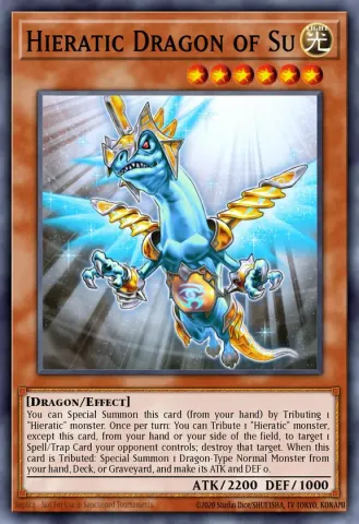 Hieratic Dragon of Su · EN023