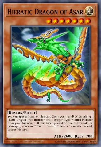 Hieratic Dragon of Asar · EN024