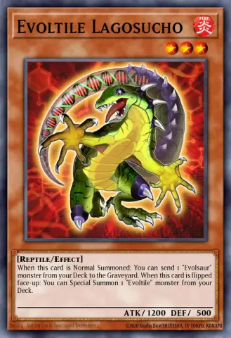 Evoltile Lagosucho · EN026