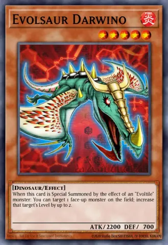 Evolsaur Darwino · EN027