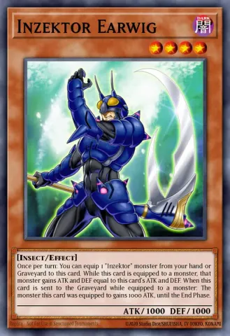 Inzektor Earwig · EN030
