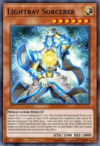 Lightray Sorcerer · EN032