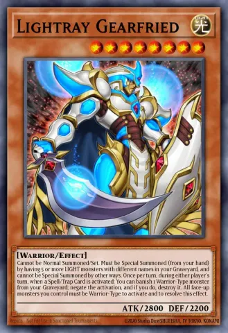 Lightray Gearfried · EN034