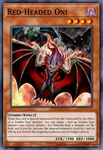 Red-Headed Oni · EN038