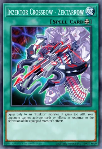 Inzektor Crossbow - Zektarrow · EN061