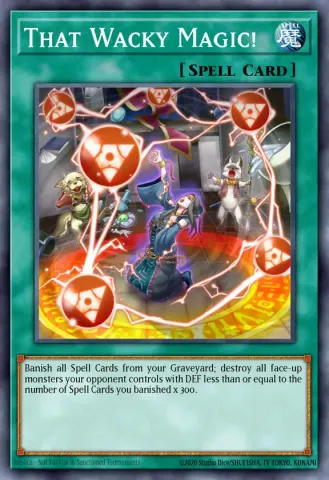 That Wacky Magic! · EN063