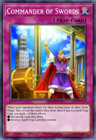 Commander of Swords · EN068