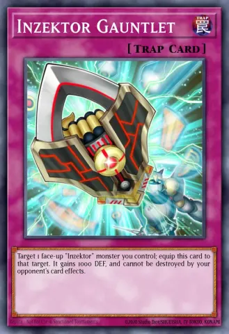 Inzektor Gauntlet · EN074