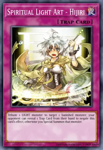 Spiritual Light Art - Hijiri · EN077