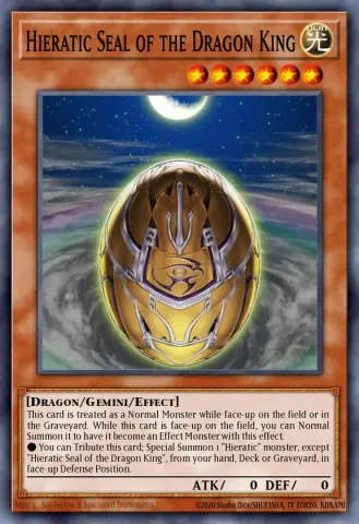 Hieratic Seal of the Dragon King · EN082