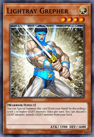 Lightray Grepher · EN084