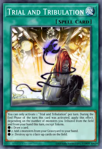 Trial and Tribulation · EN087