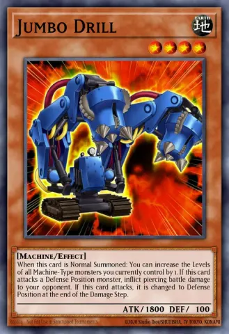 Jumbo Drill · EN015