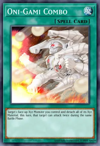 Oni-Gami Combo · EN060