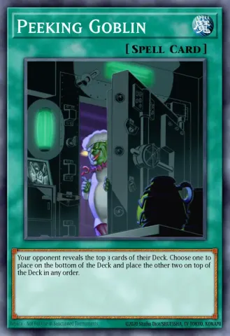 Peeking Goblin · EN062