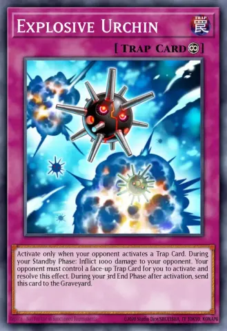 Explosive Urchin · EN065