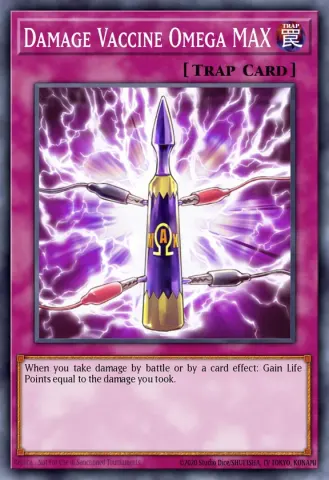 Damage Vaccine Omega MAX · EN066