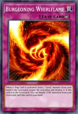 Burgeoning Whirlflame · EN072