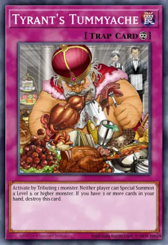 Tyrant's Tummyache · EN077