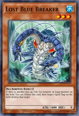 Lost Blue Breaker · EN026
